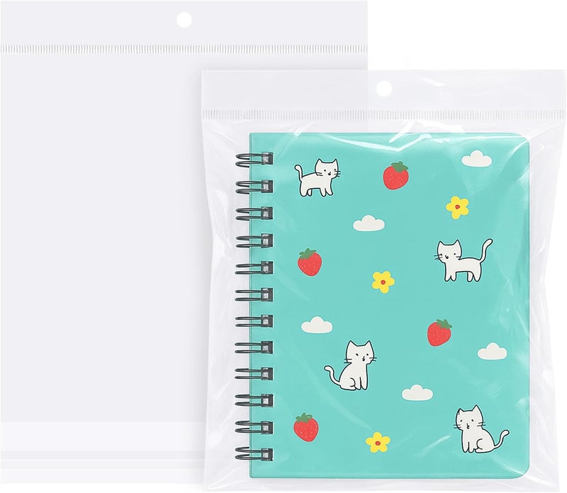 Morepack 7x7 Inches Hanging Hole Self Sealing Cellophane Bags Self Adhesive, 100 Pieces Clear Resealable Cellophane Bags with hanging header for Jewelry Necklace - Image 1